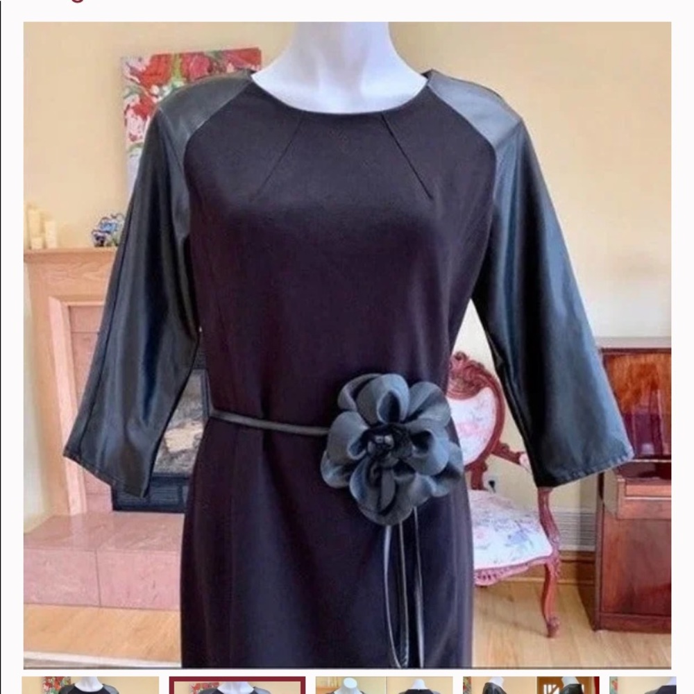 New insight black dress